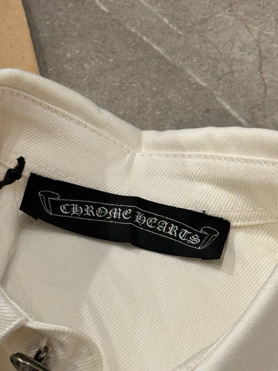 Джинсовка Chrome Hearts — фото 7