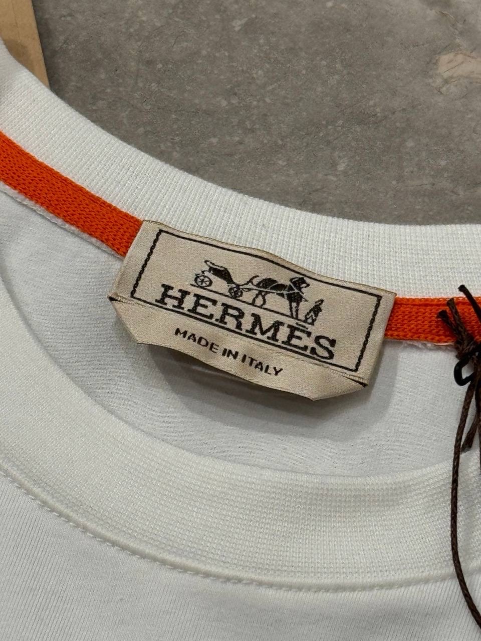 Футболка Hermes — фото 6