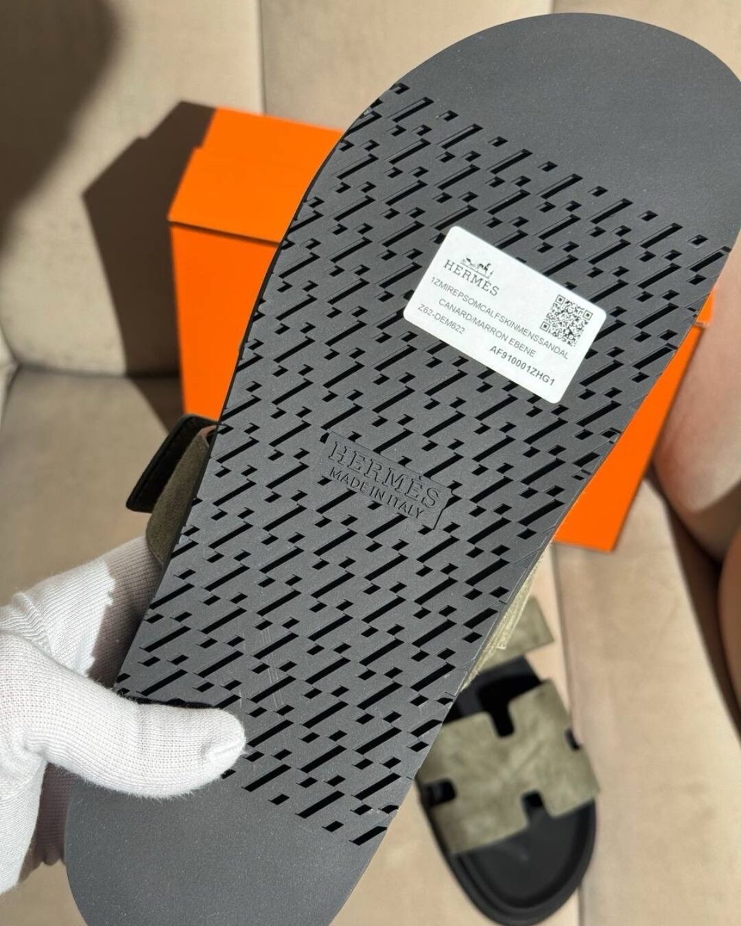 Тапки Hermes — изображение 9
