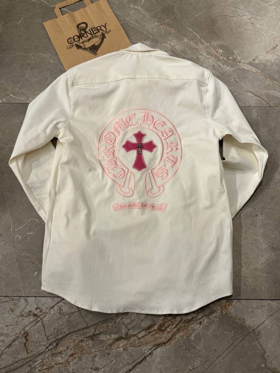 Джинсовка Chrome Hearts — фото 2