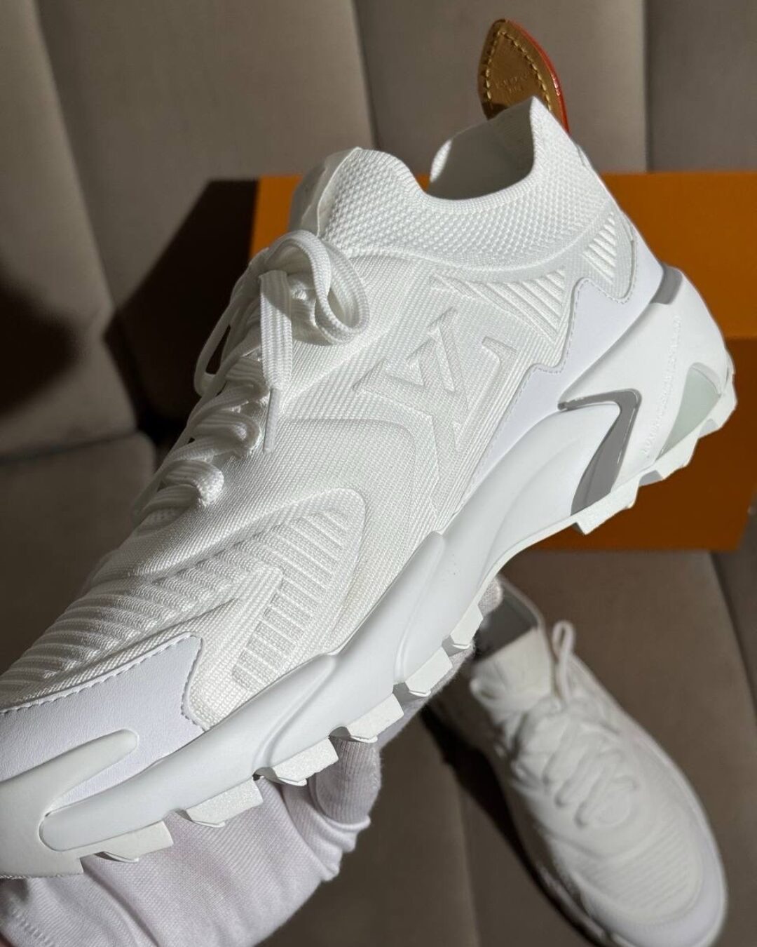 Кроссовки Louis Vuitton Runner Tatic — изображение 8
