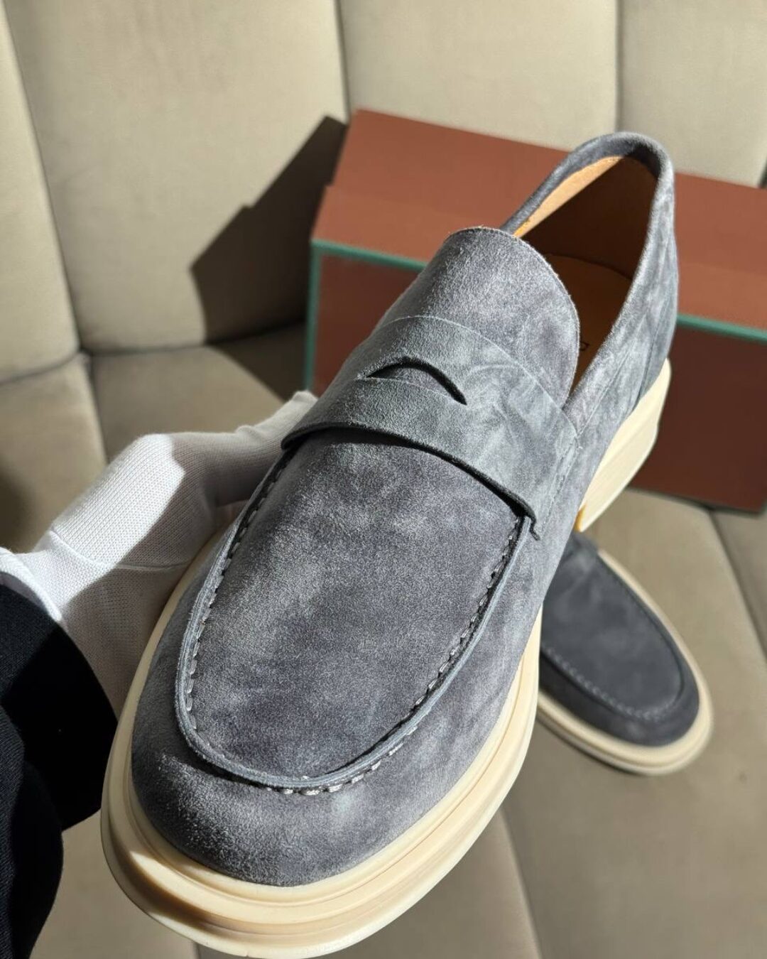 Лоферы Loro Piana — изображение 7