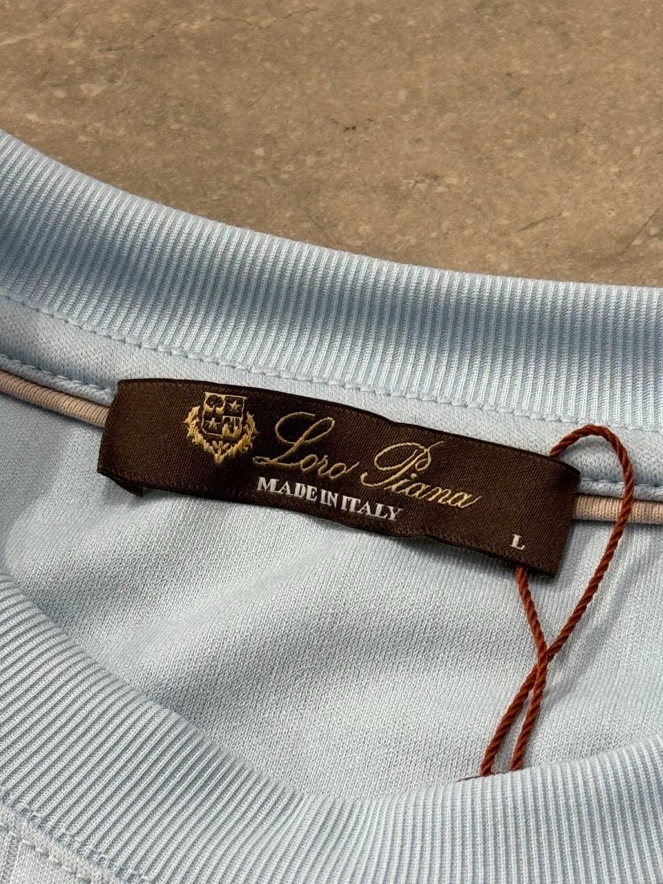 Футболка Loro Piana — фото 5