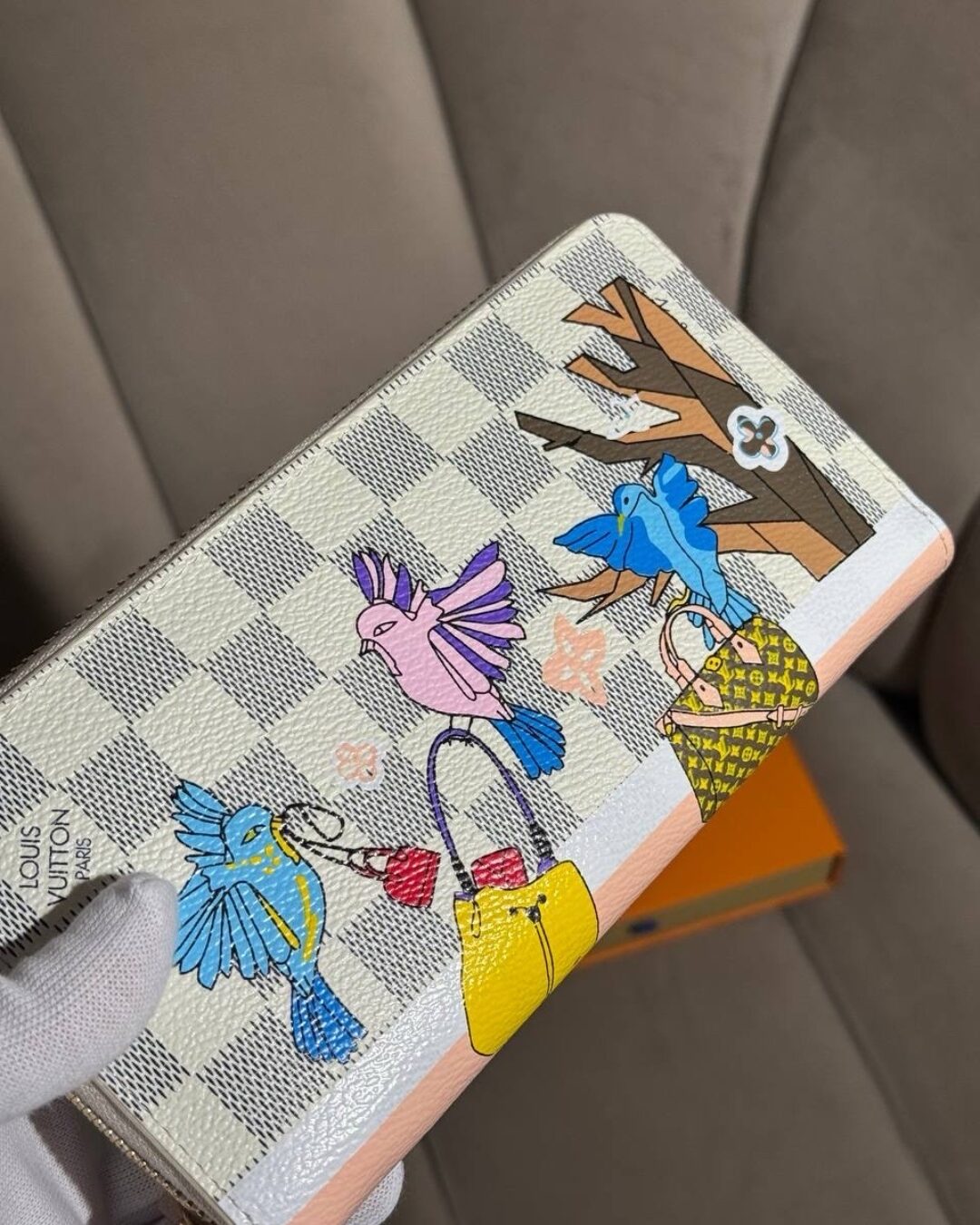 Портмоне Louis Vuitton — изображение 2