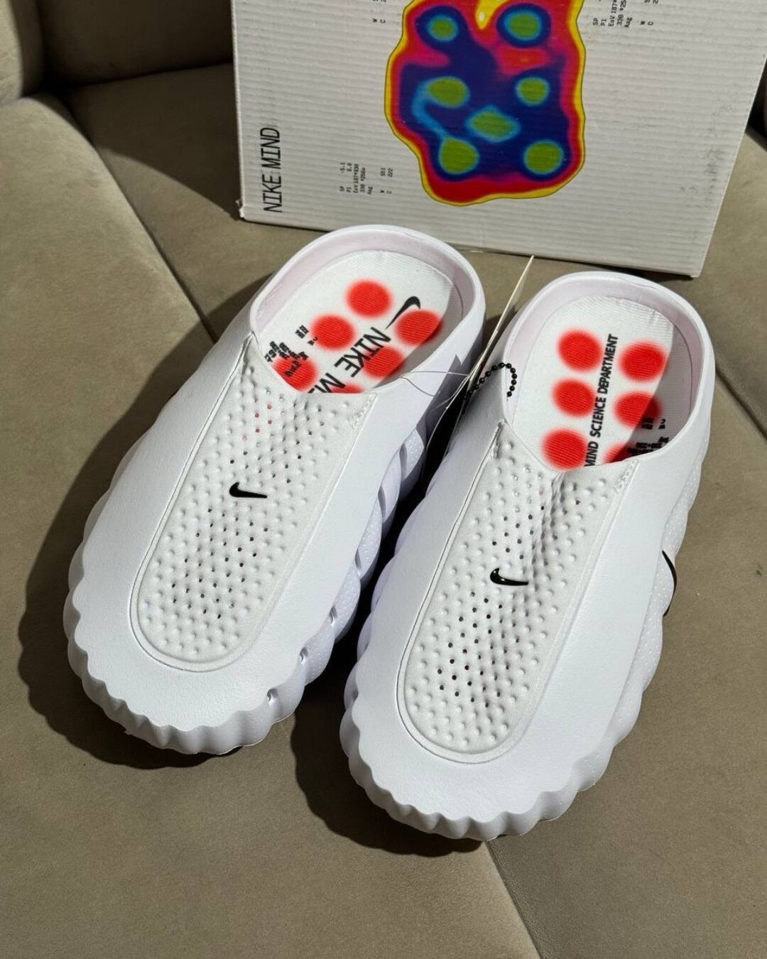 Тапки Nike Mind 001 — изображение 8