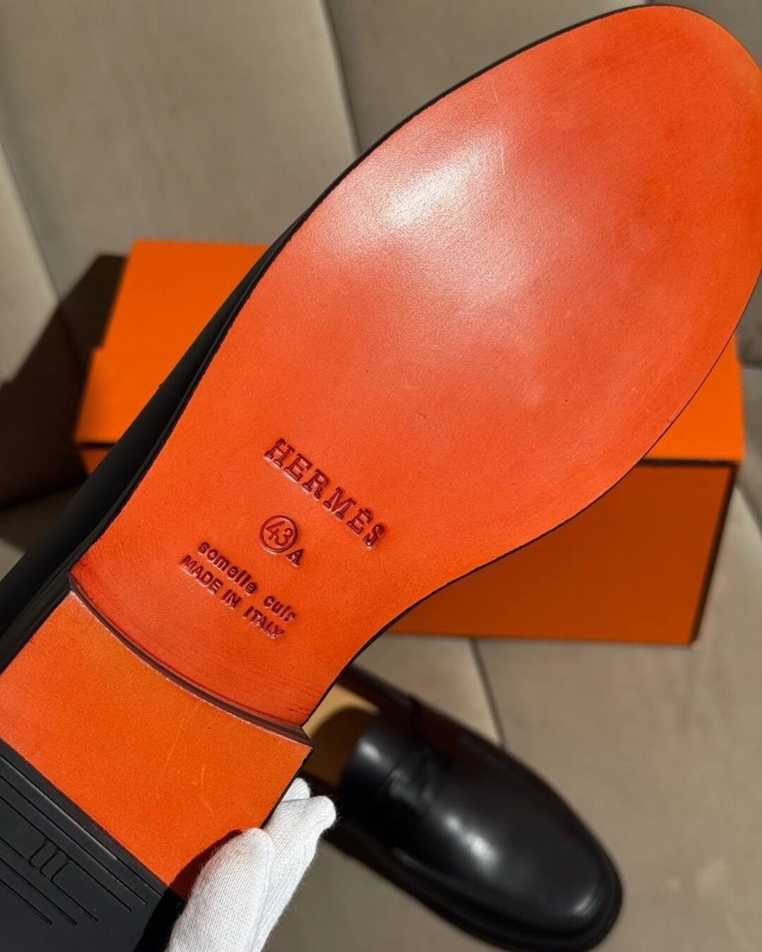 Лоферы Hermes — изображение 8