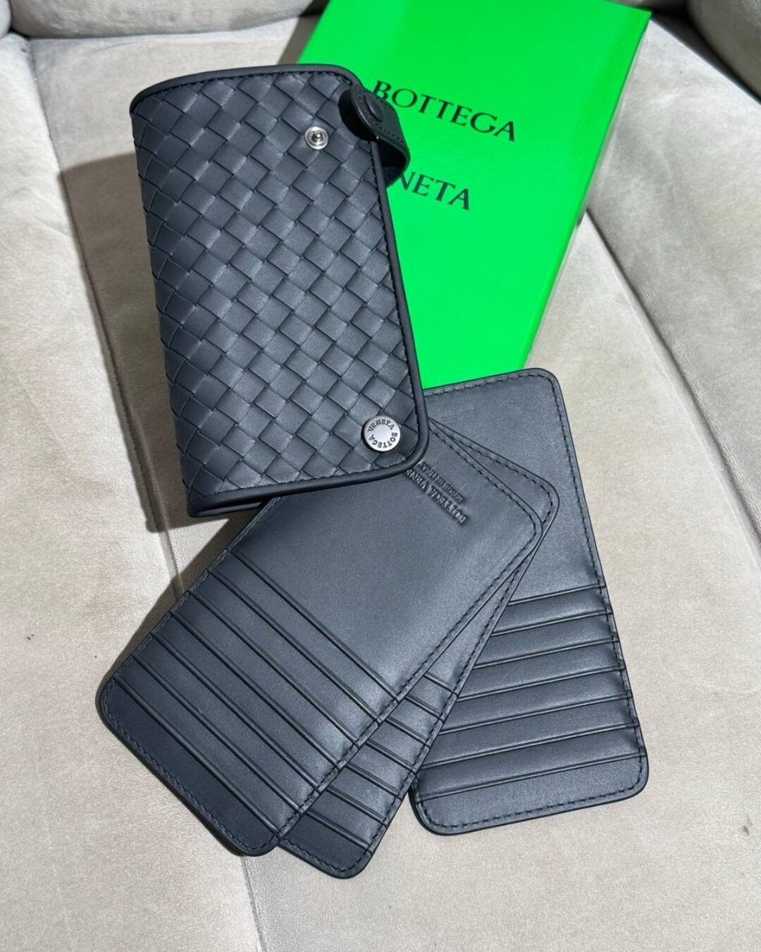 Кошелек Bottega Veneta — изображение 2