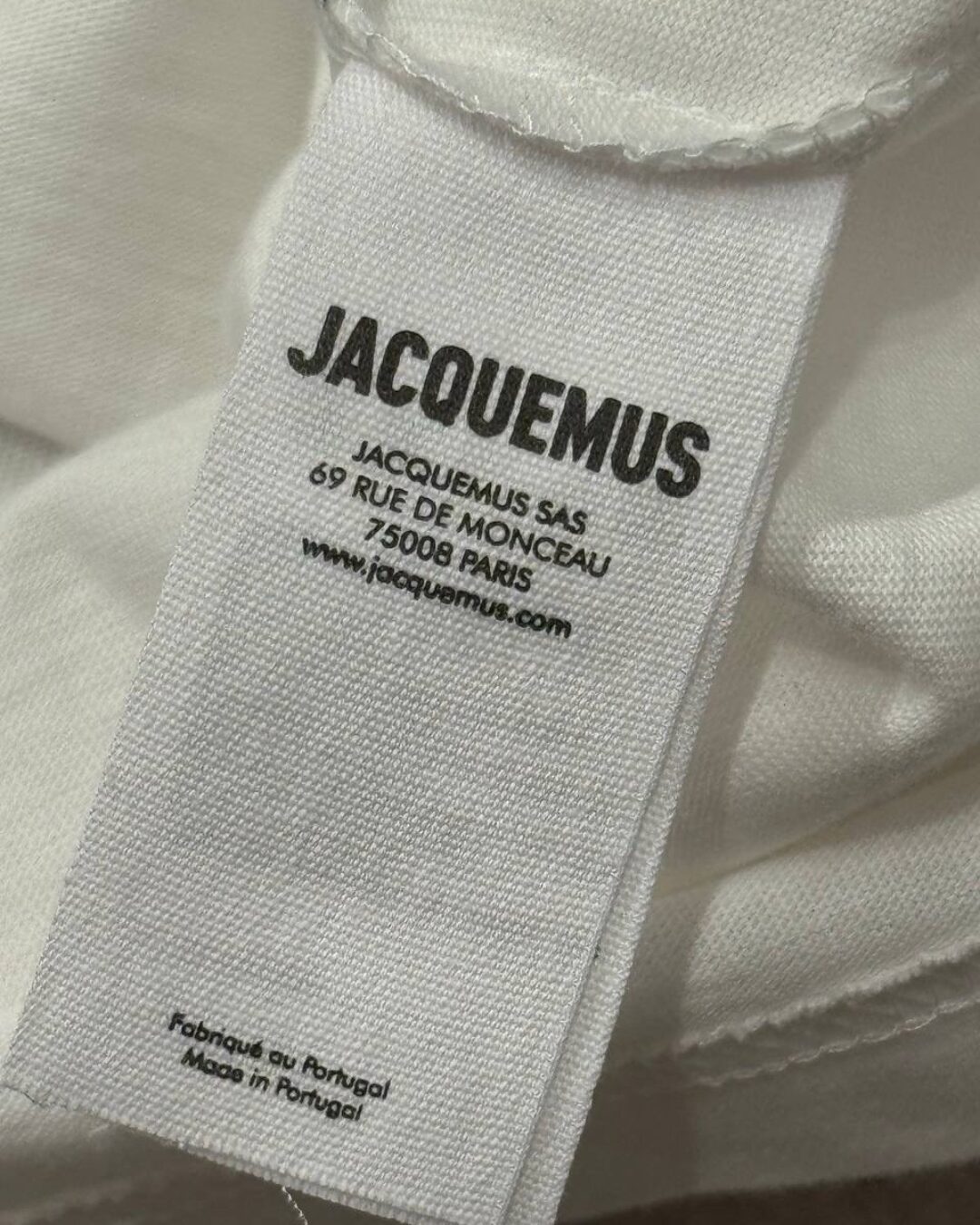 Футболка Jacquemus — изображение 5
