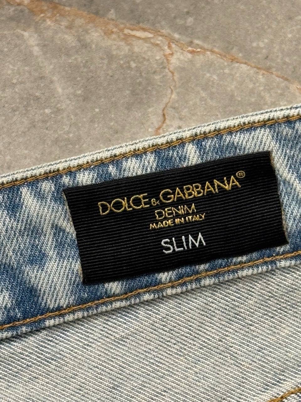 Джинсы Dolce & Gabbana — фото 9