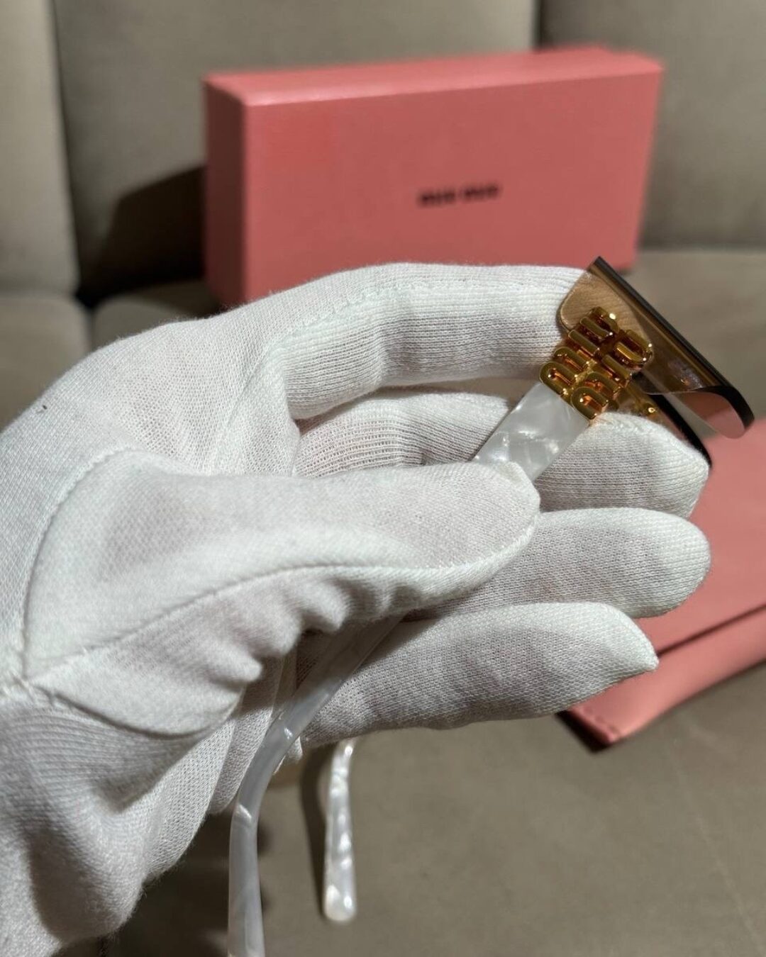 Очки Miu Miu — изображение 9