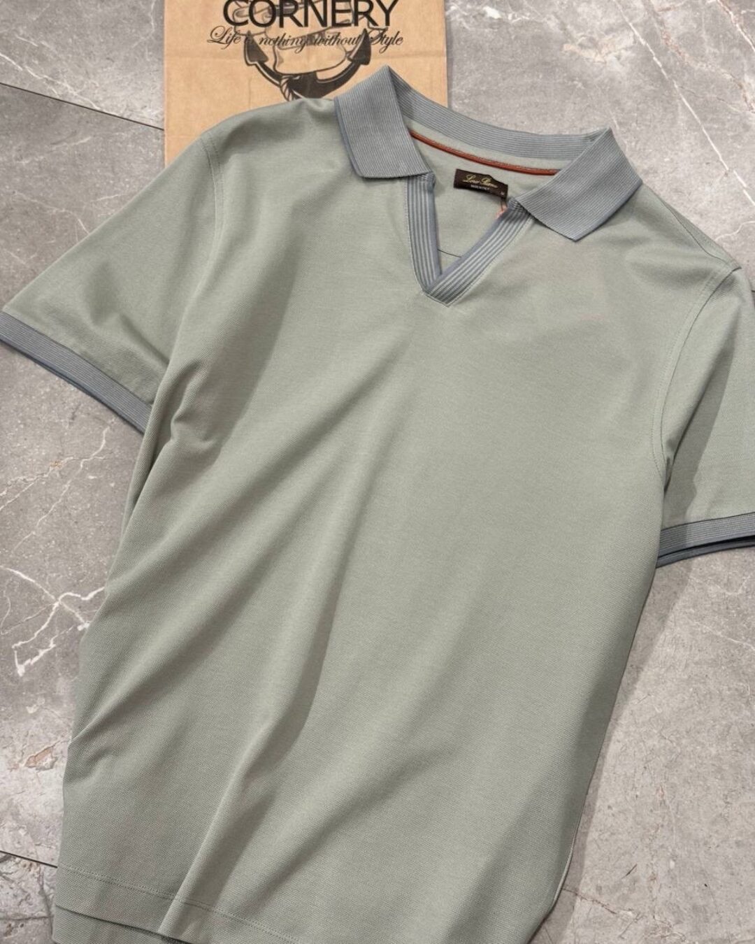 Поло Loro Piana — изображение 6