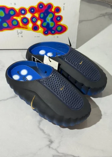 Тапки Nike Mind 001 Blackened Blue