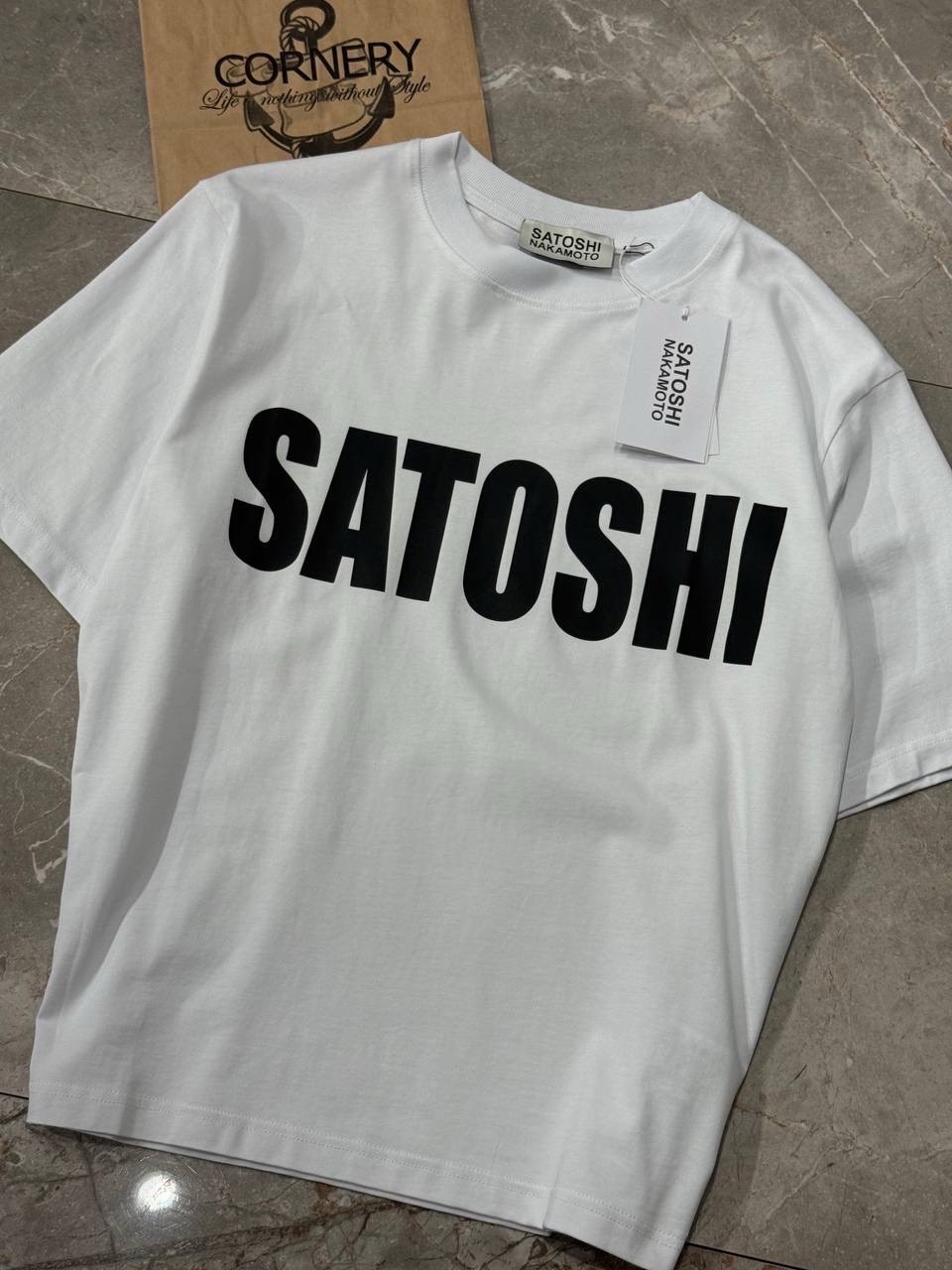 Футболка Satoshi Nakamoto — фото 8