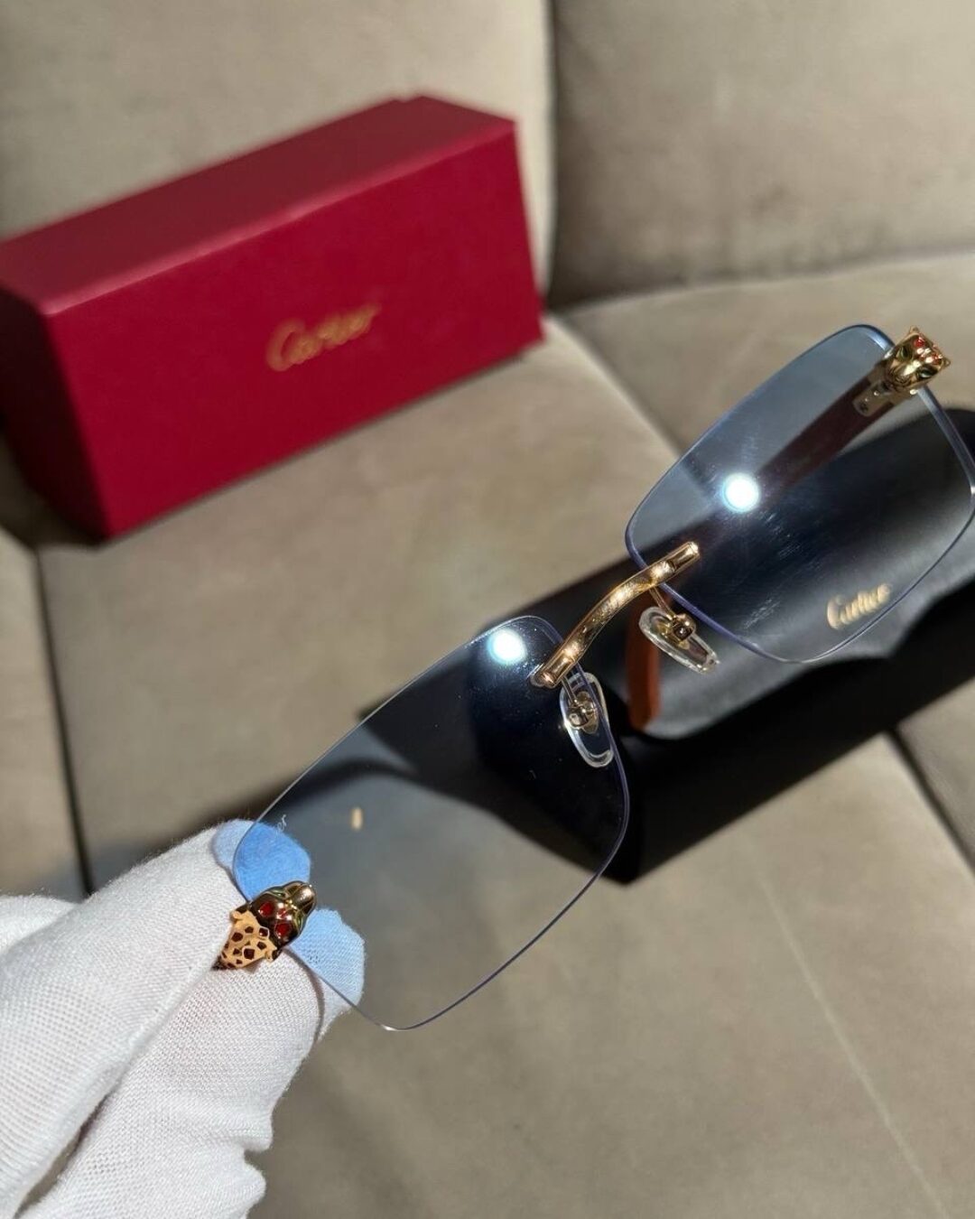 Очки Cartier — изображение 7