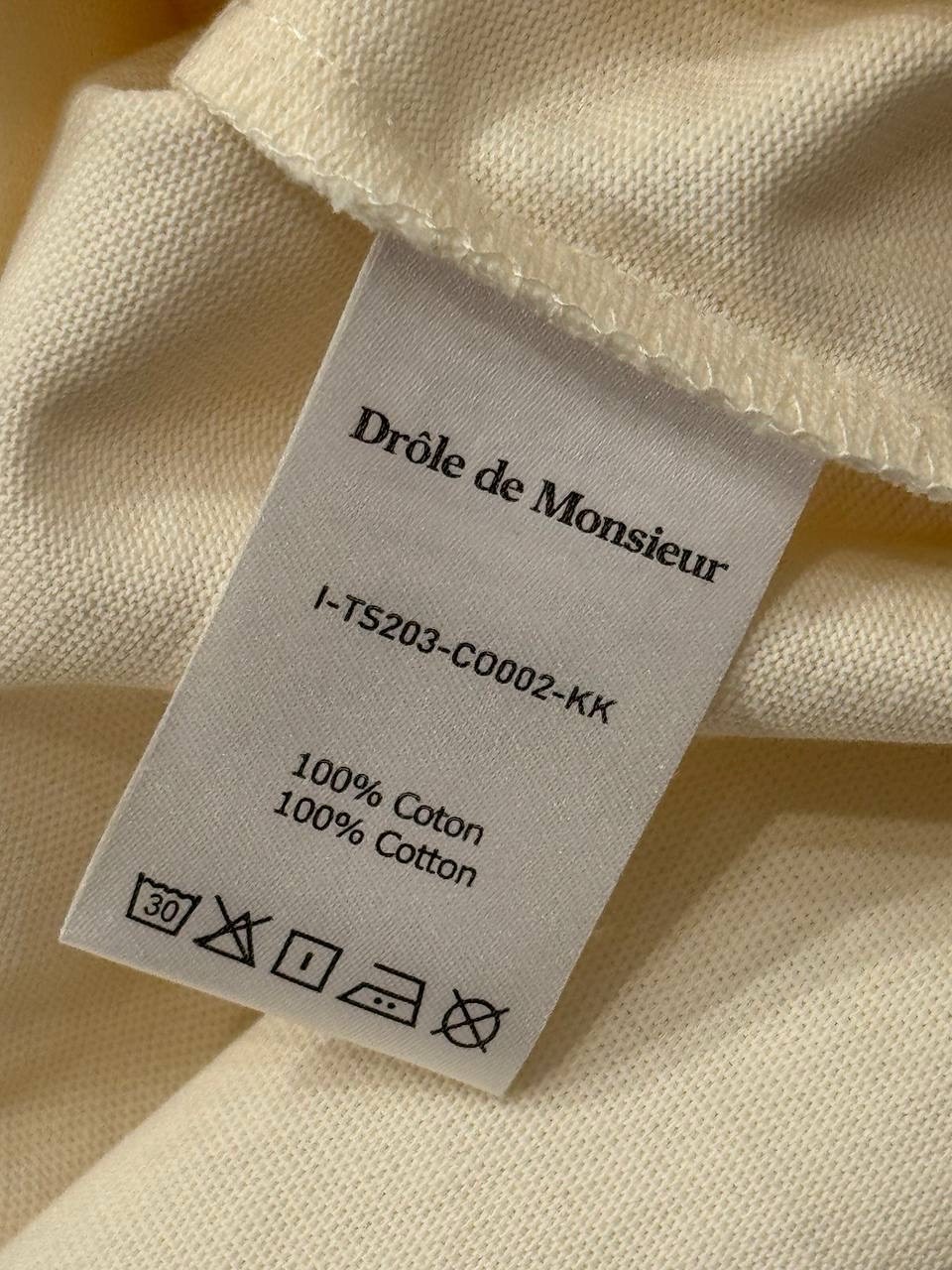 Футболка Drole De Monsieur — фото 7