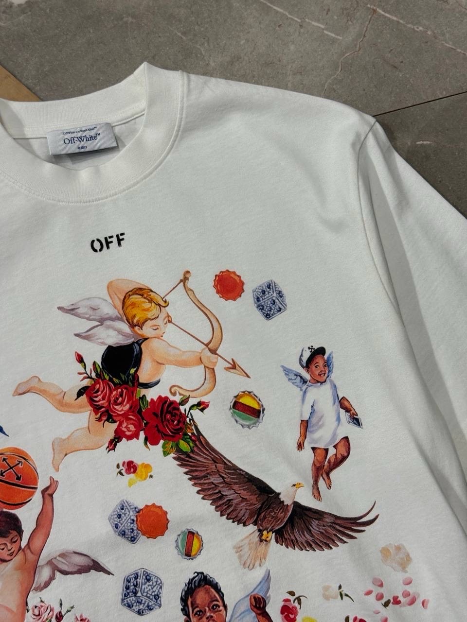 Футболка Off White — фото 5