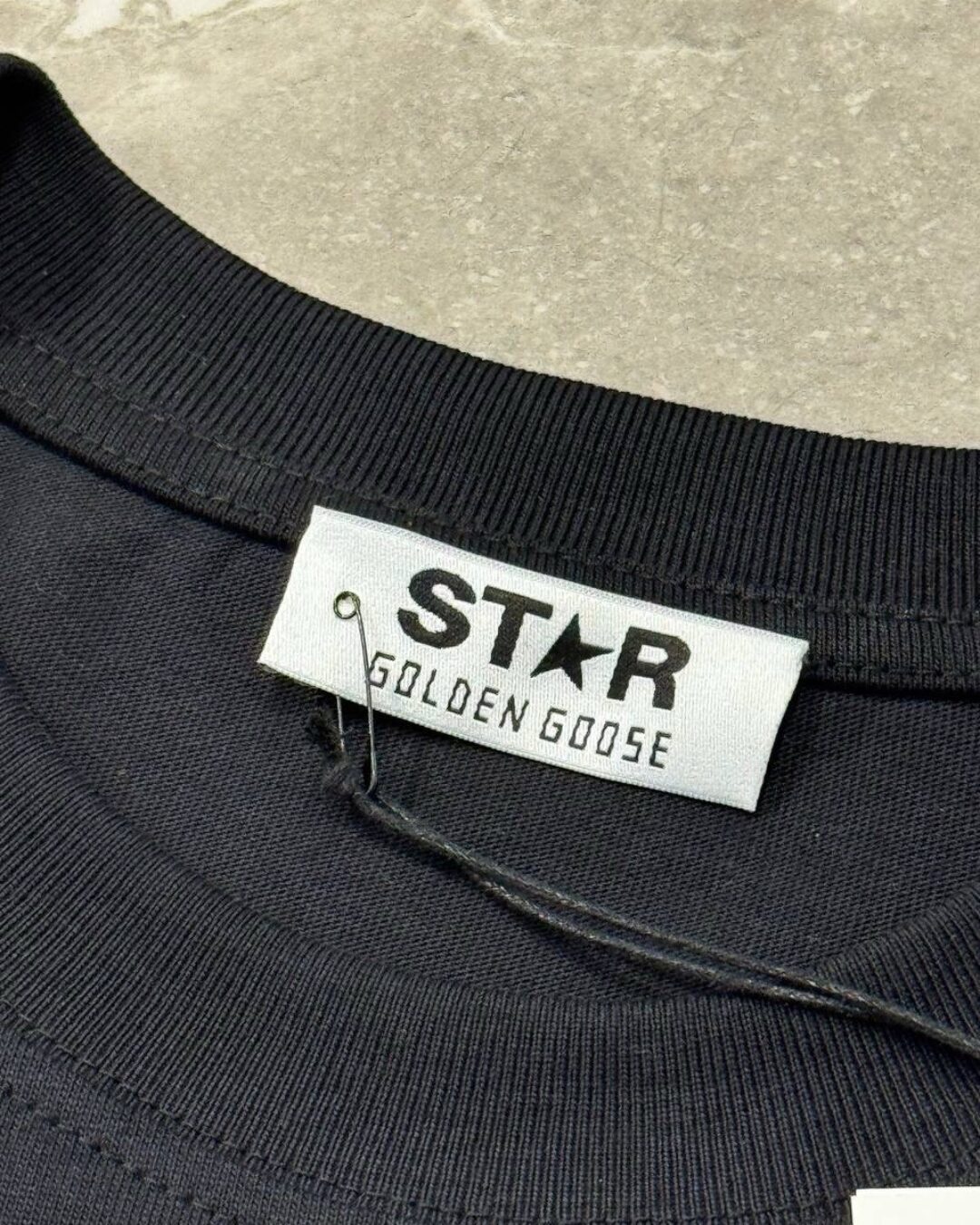 Футболка Golden Goose x Vetements — изображение 5