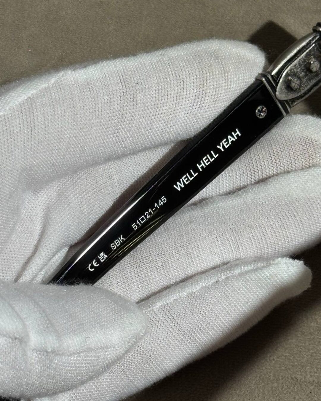 Очки Chrome Hearts — изображение 4