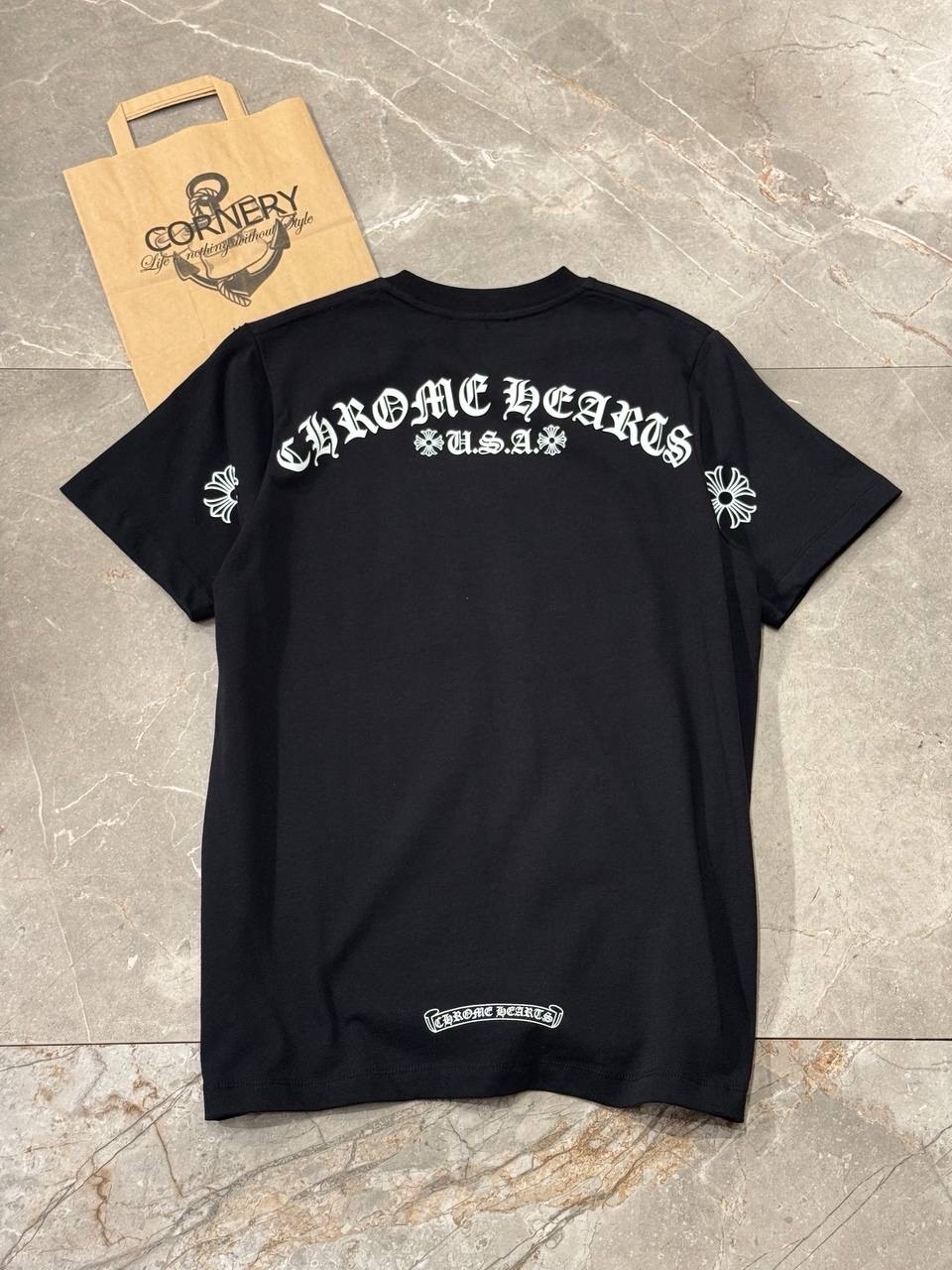 Футболка Chrome Hearts — фото 1