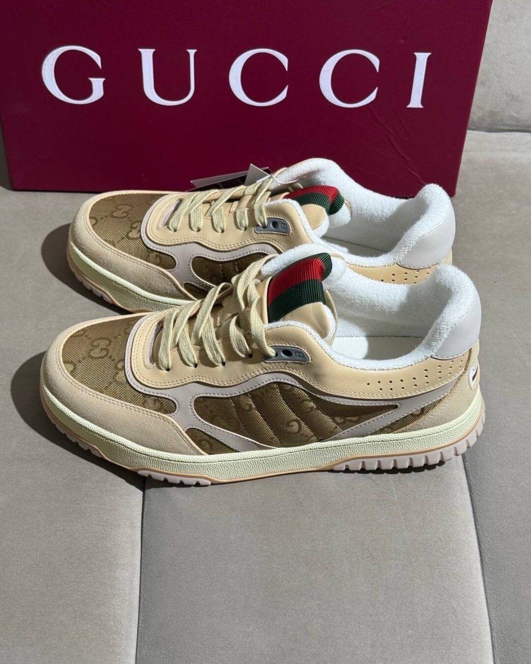 Кроссовки Gucci — изображение 3
