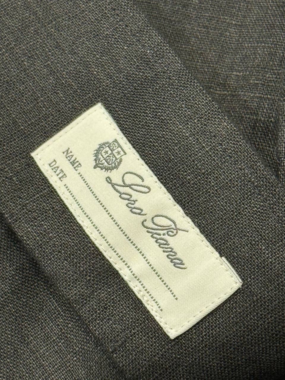 Льняная рубашка Loro Piana — фото 4