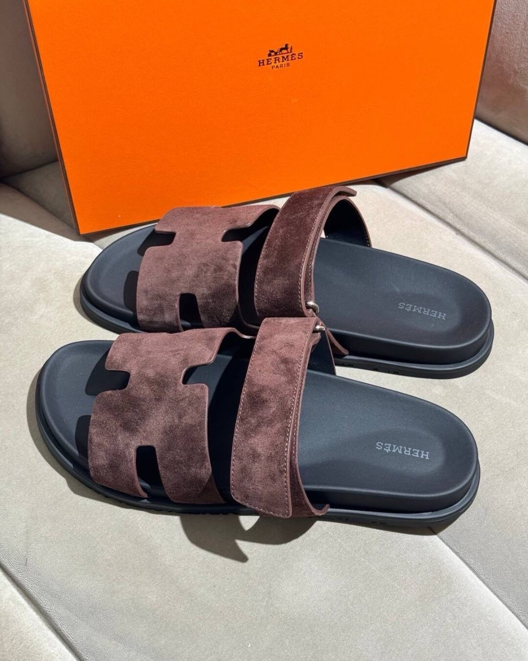 Тапки Hermes — изображение 5