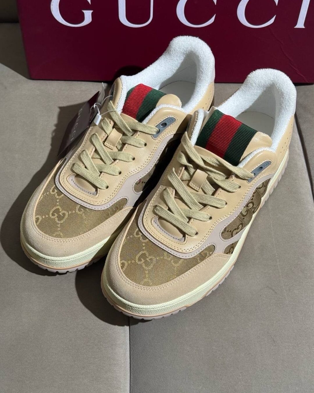 Кроссовки Gucci — изображение 9