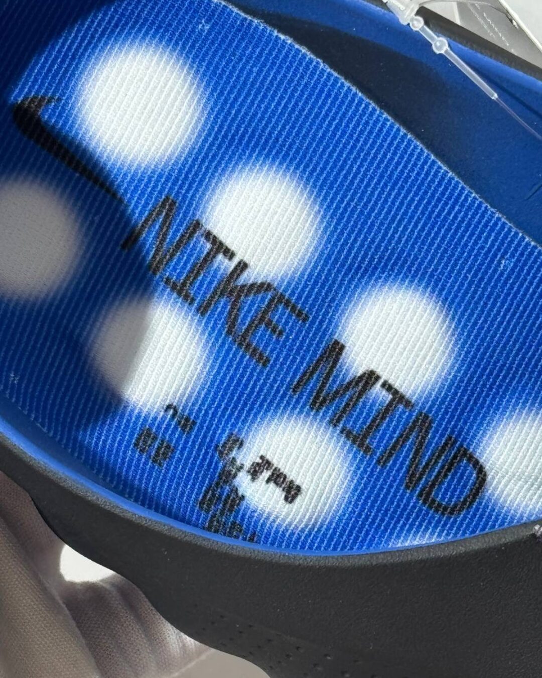 Тапки Nike Mind 001 Blackened Blue — изображение 3