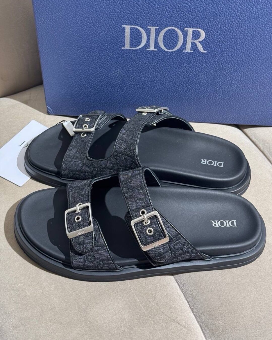 Тапки Dior — изображение 7