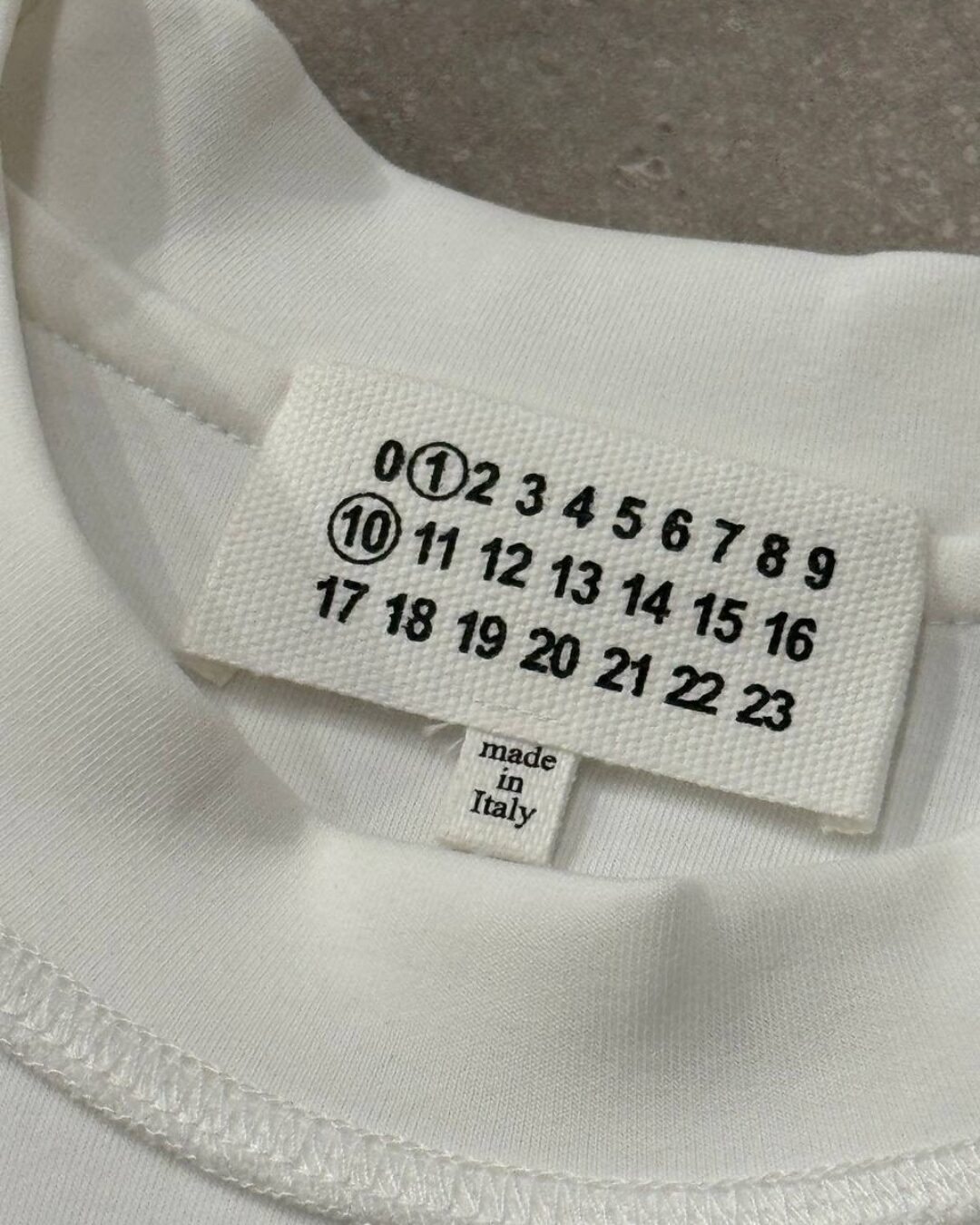 Футболка Maison Margiela — изображение 4