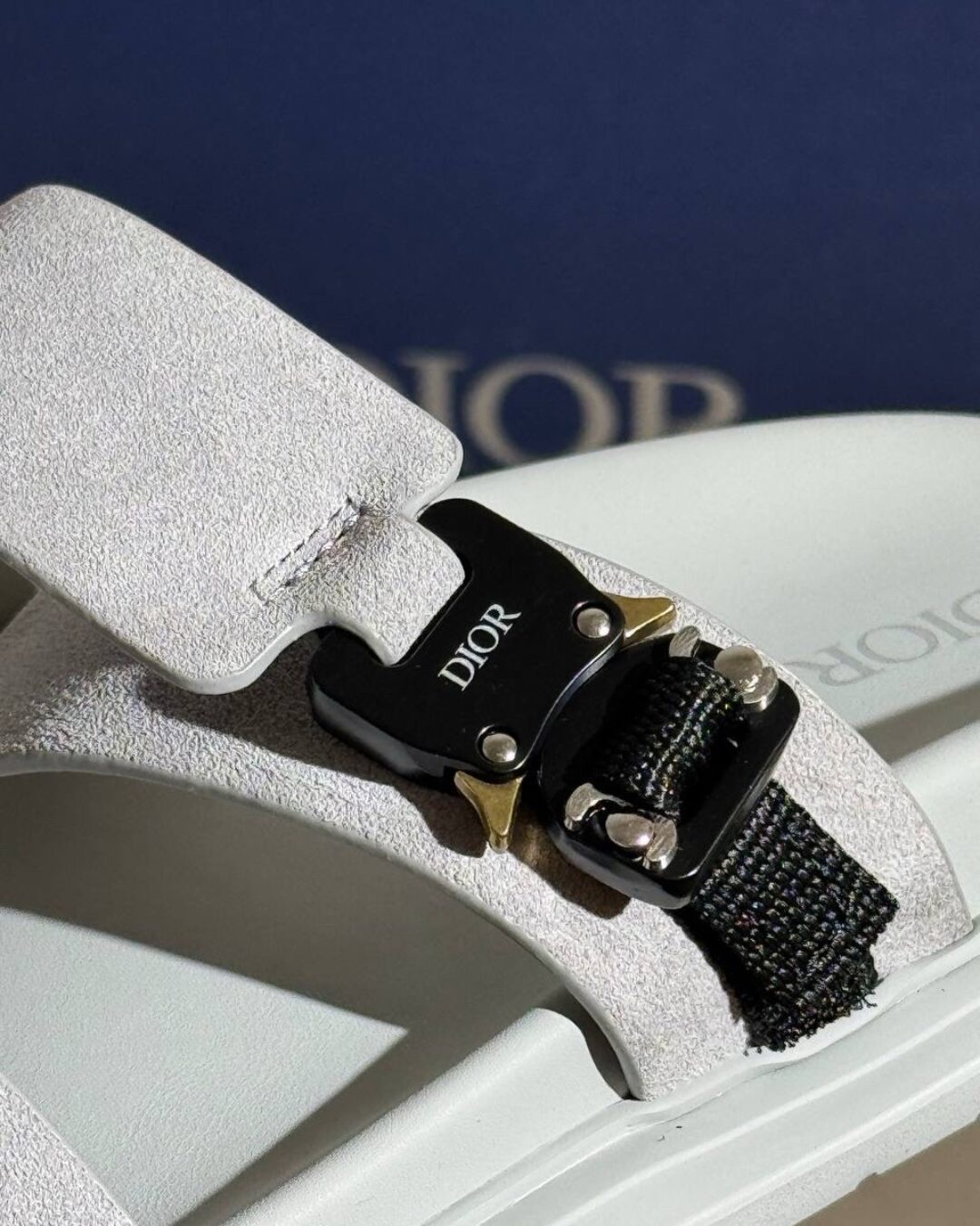 Тапки Dior (Grey) — изображение 9