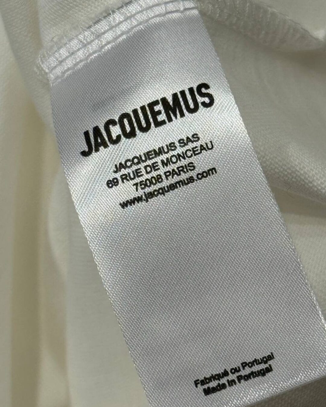 Футболка Jacquemus — изображение 5