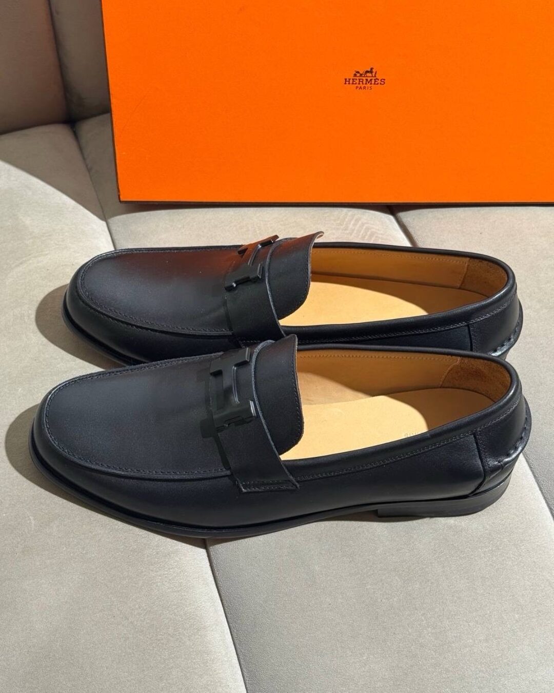 Лоферы Hermes — изображение 5