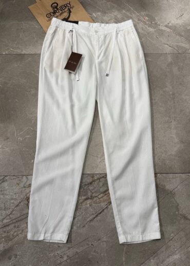Льняные штаны Loro Piana