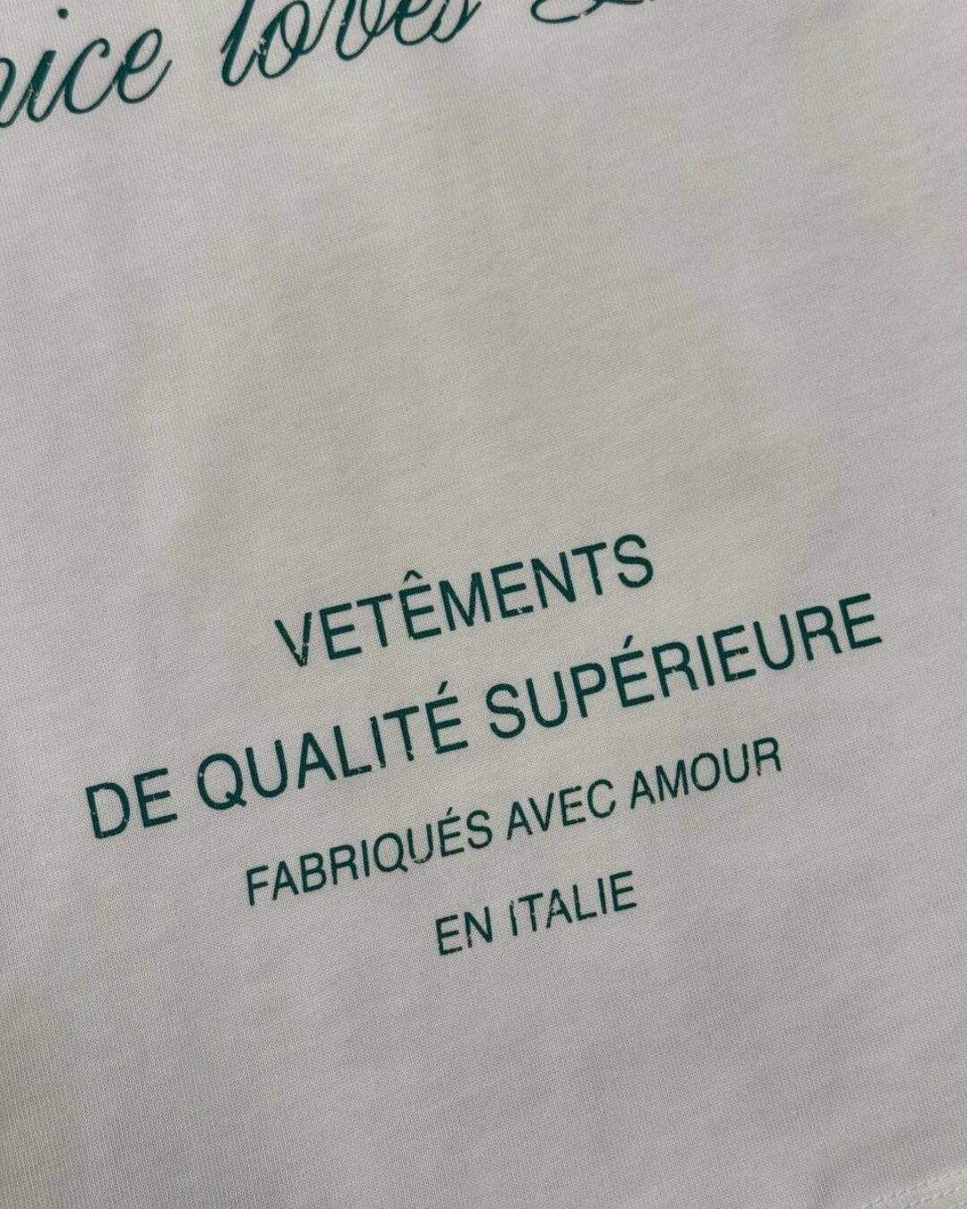 Футболка Golden Goose x Vetements — изображение 7