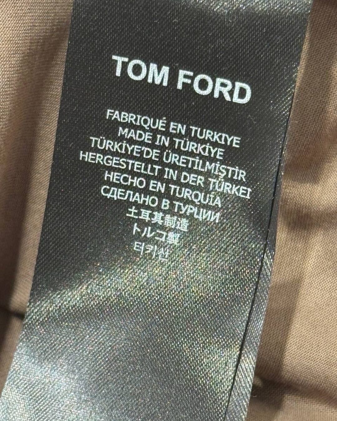 Поло Tom Ford — изображение 10