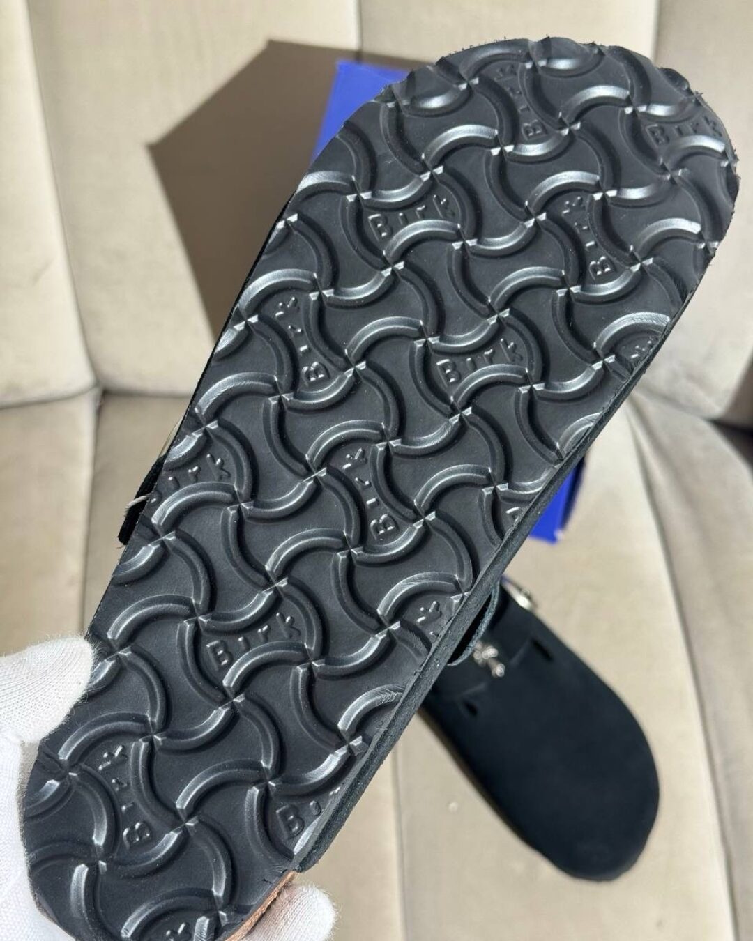 Сабо Birkenstock x Chrome Hearts — изображение 7