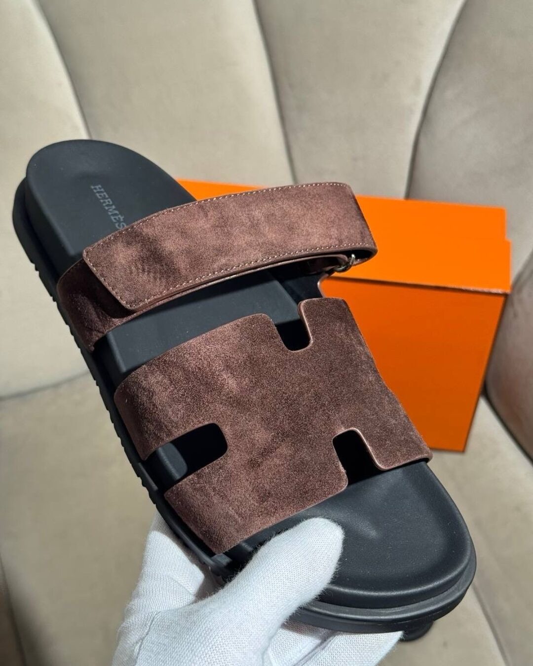 Тапки Hermes — изображение 2