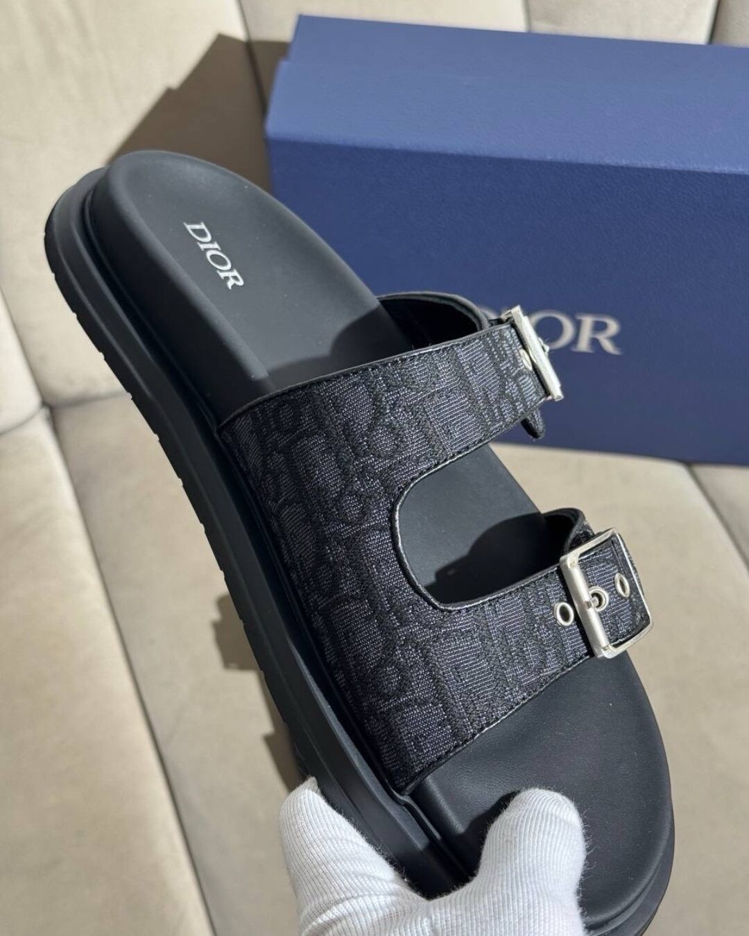 Тапки Dior — изображение 3