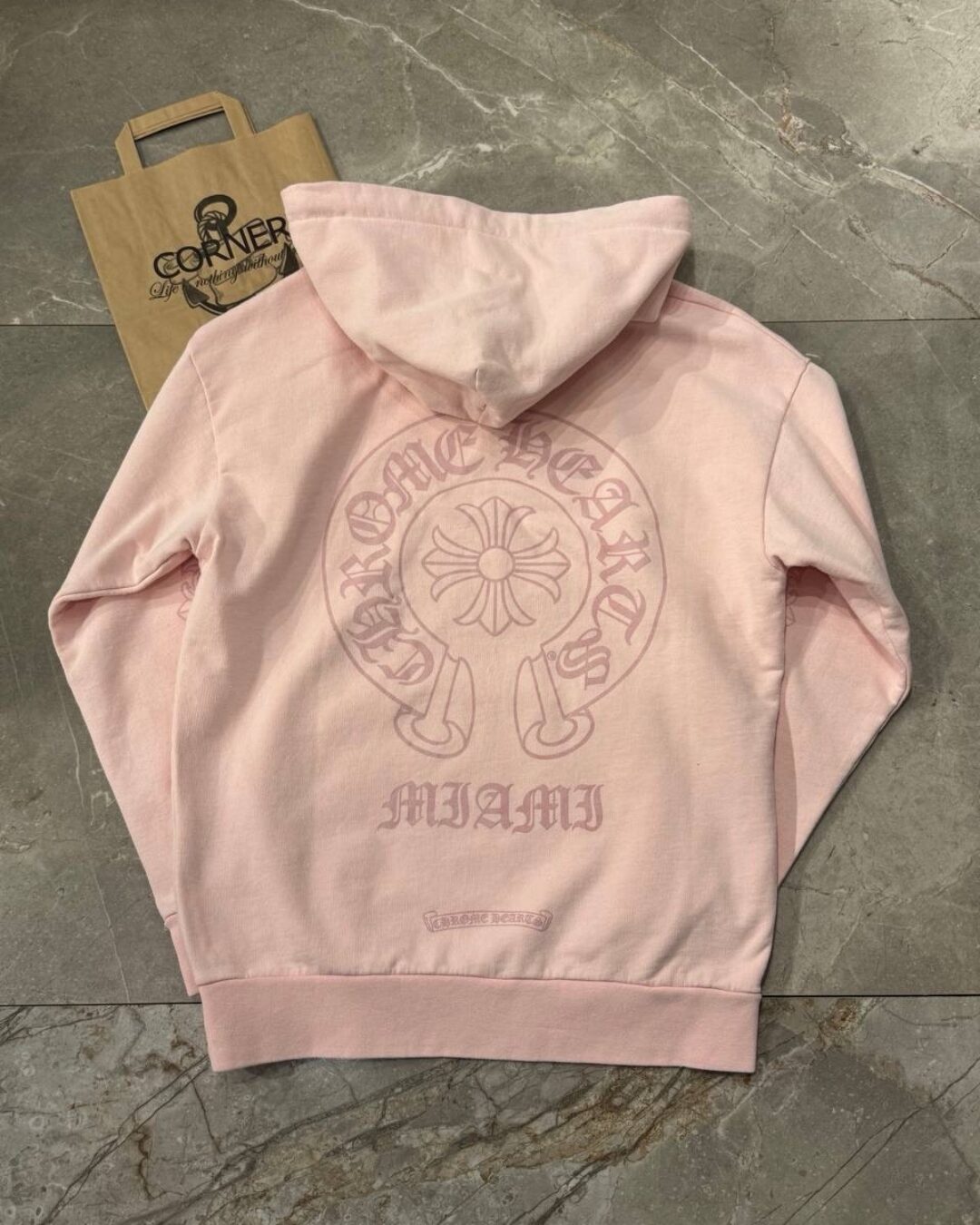 Худи Chrome Hearts — изображение 2