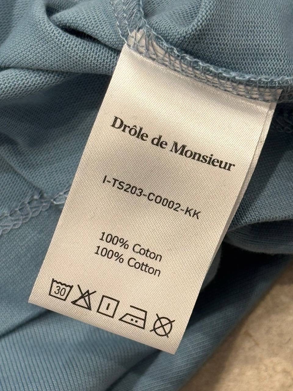 Футболка Drole De Monsieur — фото 8