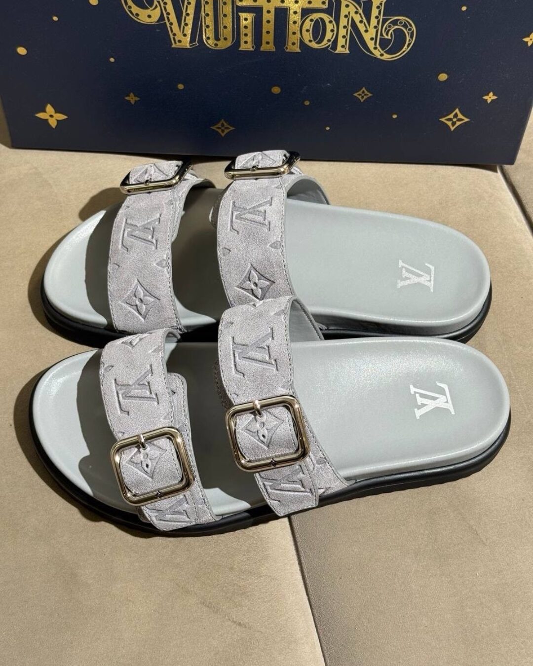 Тапки Louis Vuitton — изображение 3