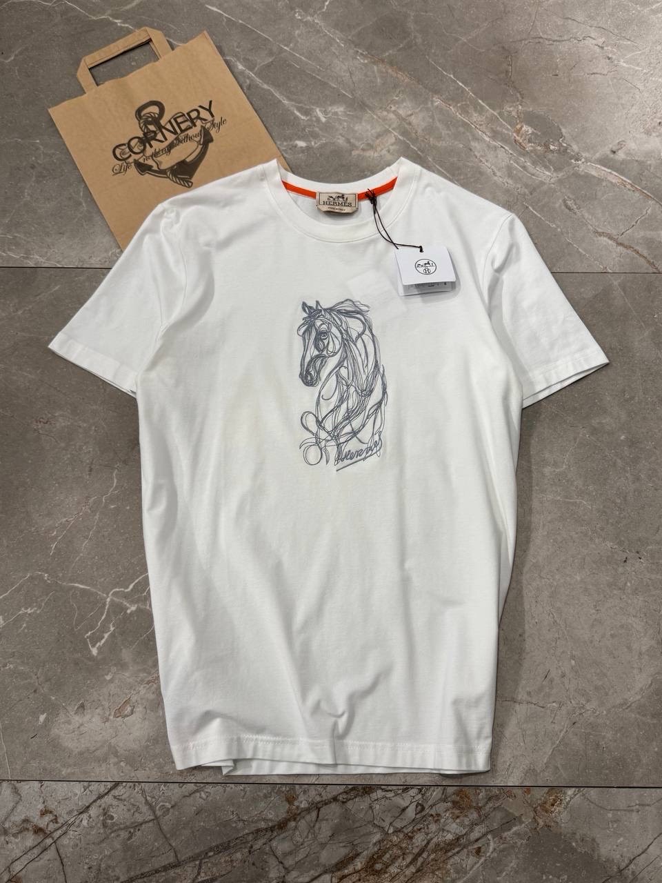 Футболка Hermes — фото 1
