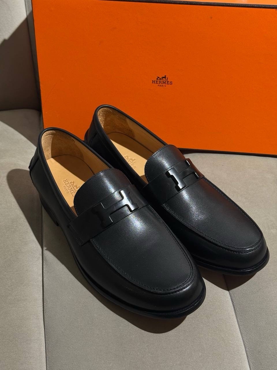 Лоферы Hermes