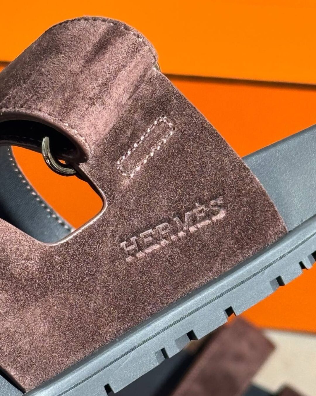Тапки Hermes — изображение 4