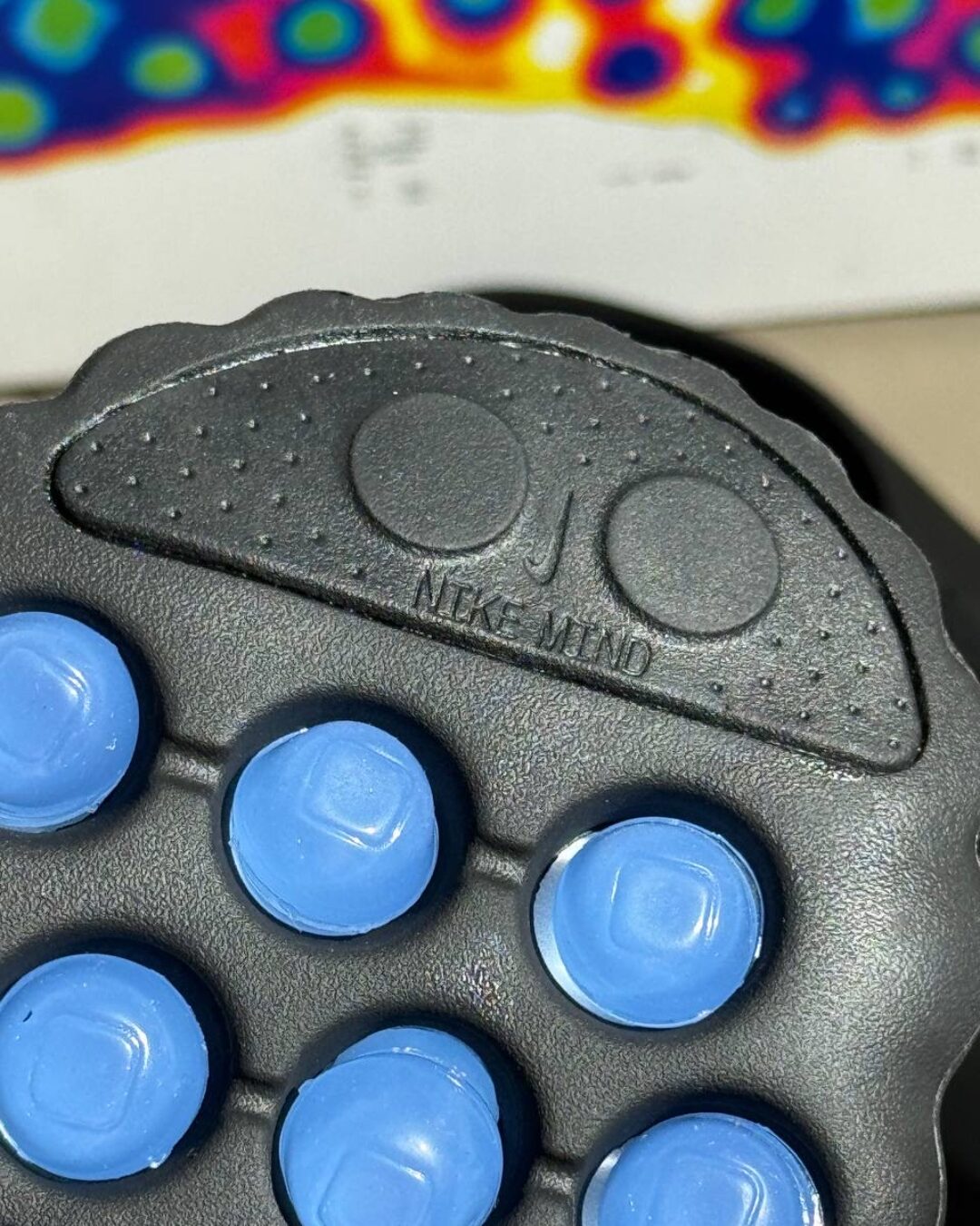 Тапки Nike Mind 001 Black Blue — изображение 8