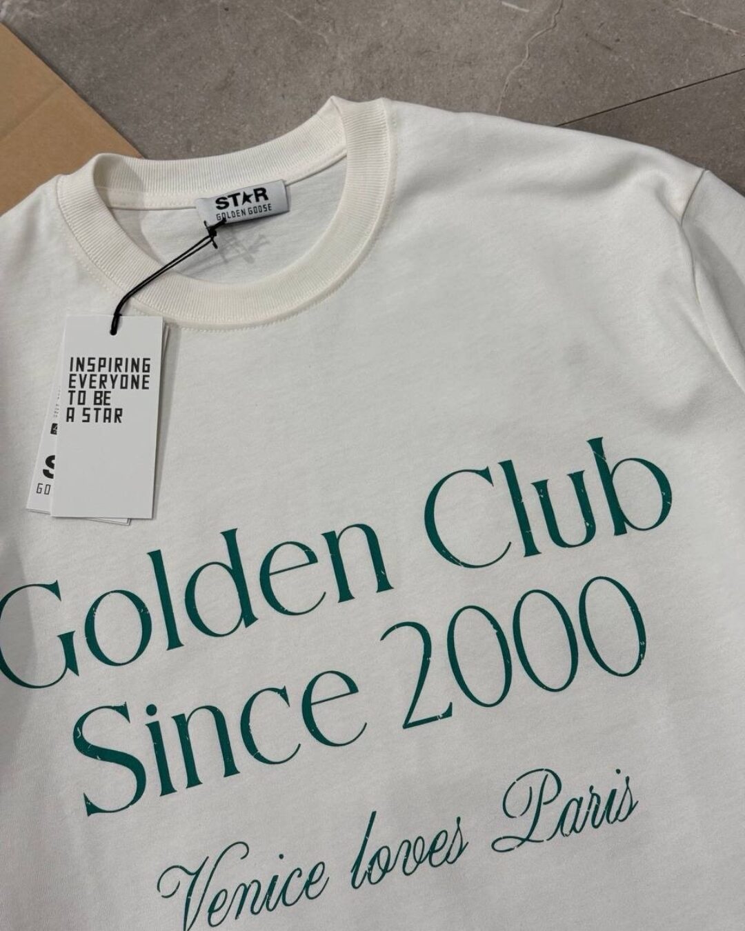 Футболка Golden Goose x Vetements — изображение 5