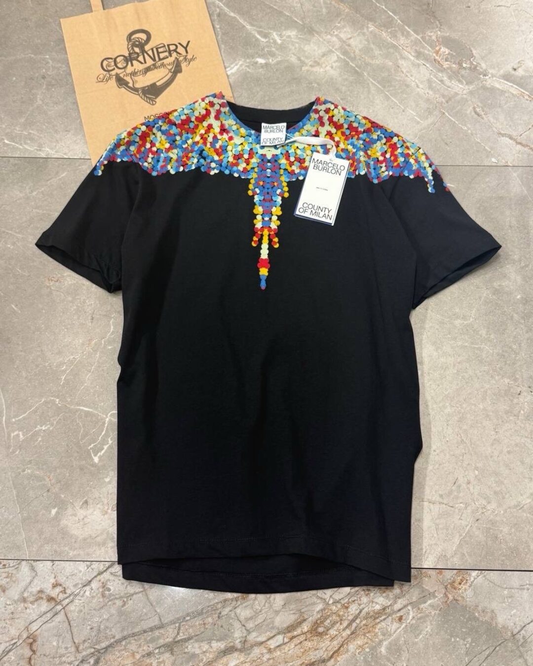 Футболка Marcelo Burlon — изображение 5