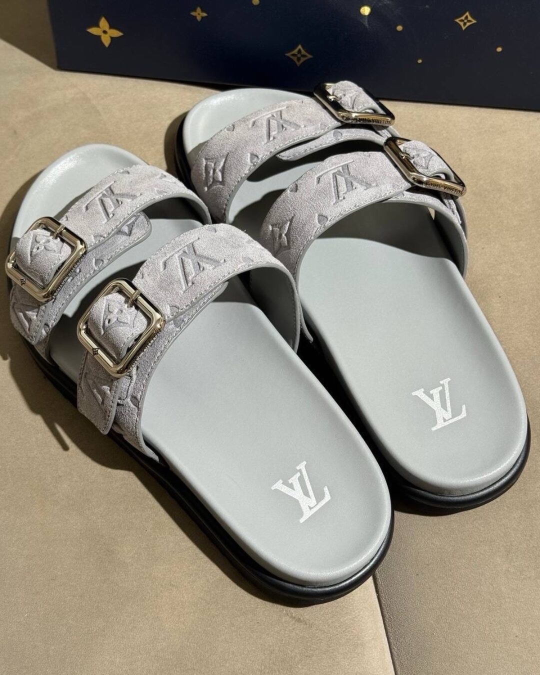 Тапки Louis Vuitton — изображение 7