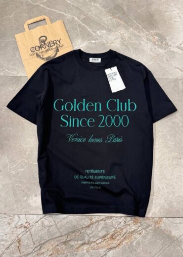 Футболка Golden Goose x Vetements